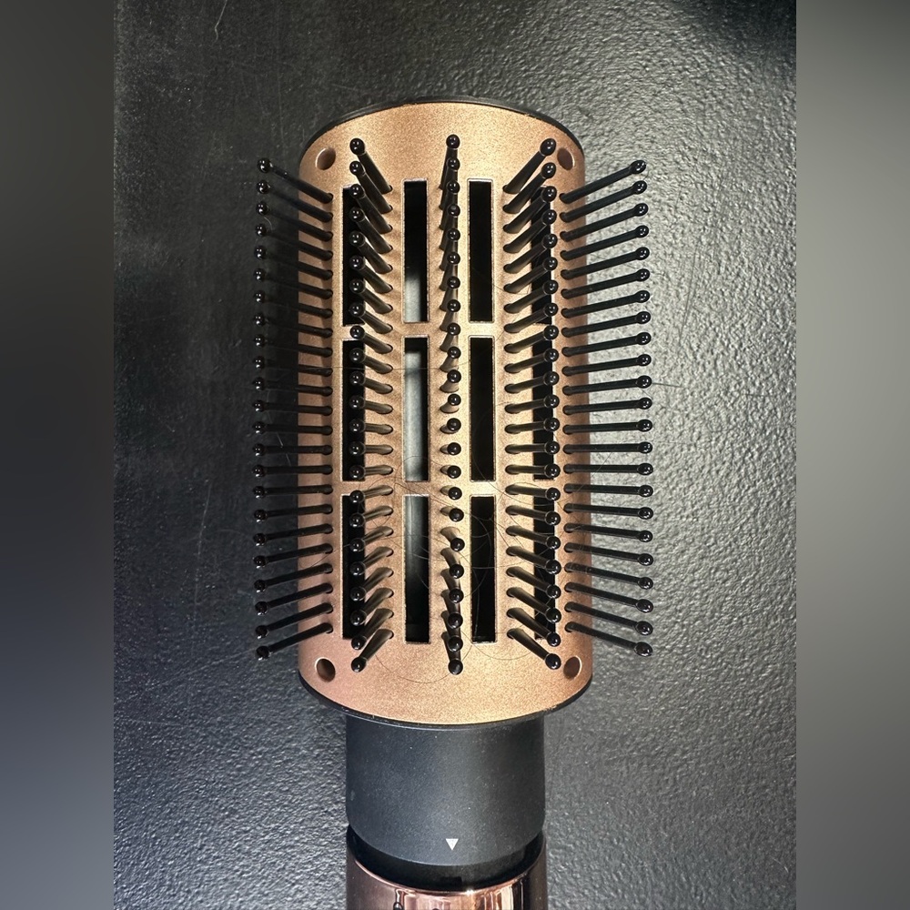 Copper and Black Hair Brush